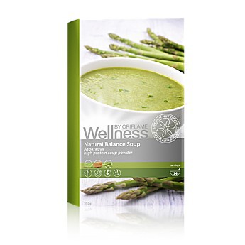 Polévky Natural Balance - Wellness bílkovinná dieta Oriflame - polévky